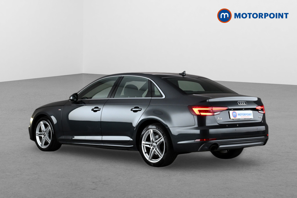 Audi A4 2.0T Fsi S Line S Tronic Leather-alc Grey #5