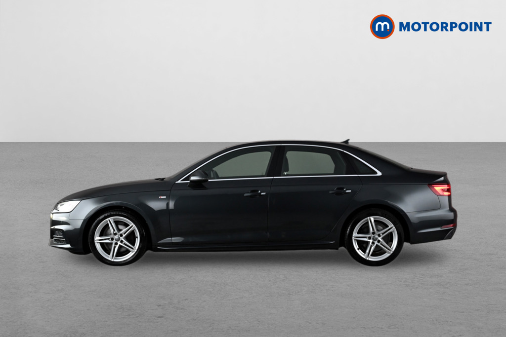 Audi A4 2.0T Fsi S Line S Tronic Leather-alc Grey #4