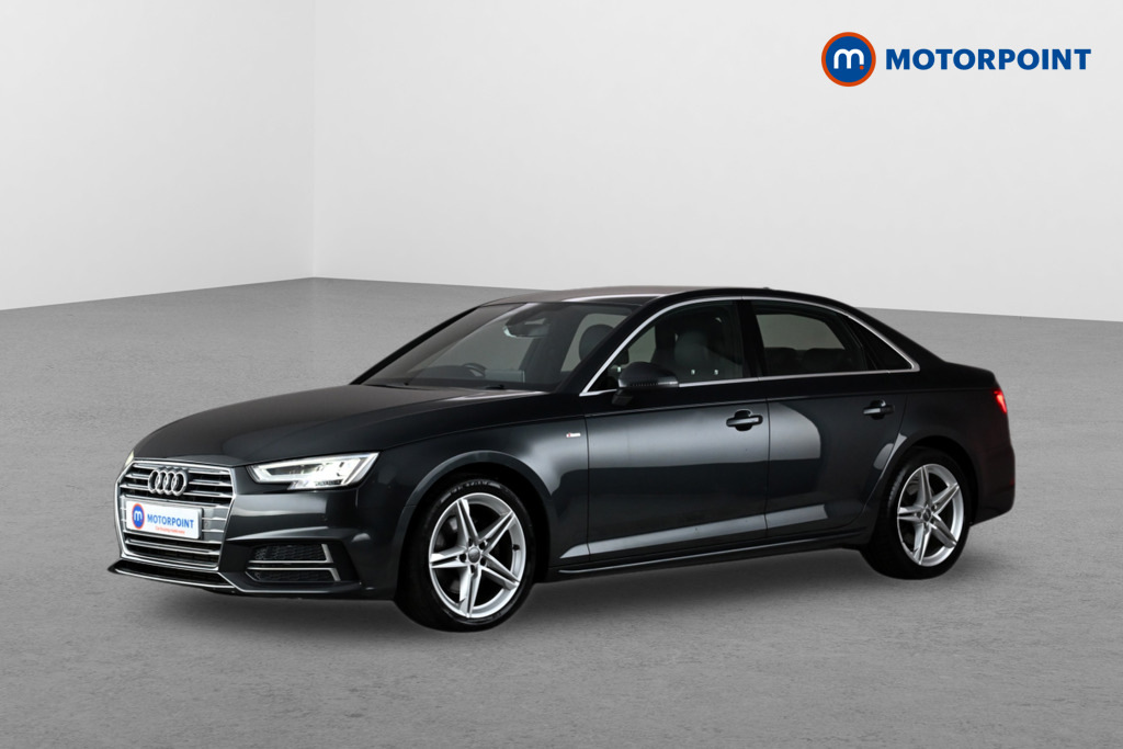 Audi A4 2.0T Fsi S Line S Tronic Leather-alc Grey #3