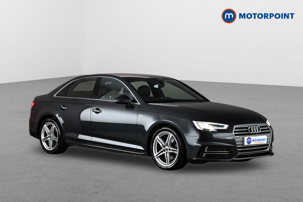 Audi A4 2.0T Fsi S Line S Tronic Leather-alc Grey