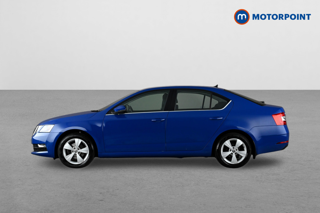 Skoda Octavia 1.0 Tsi Se Technology Blue #4
