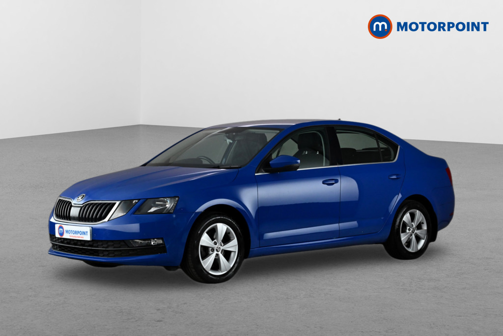 Skoda Octavia 1.0 Tsi Se Technology Blue #3