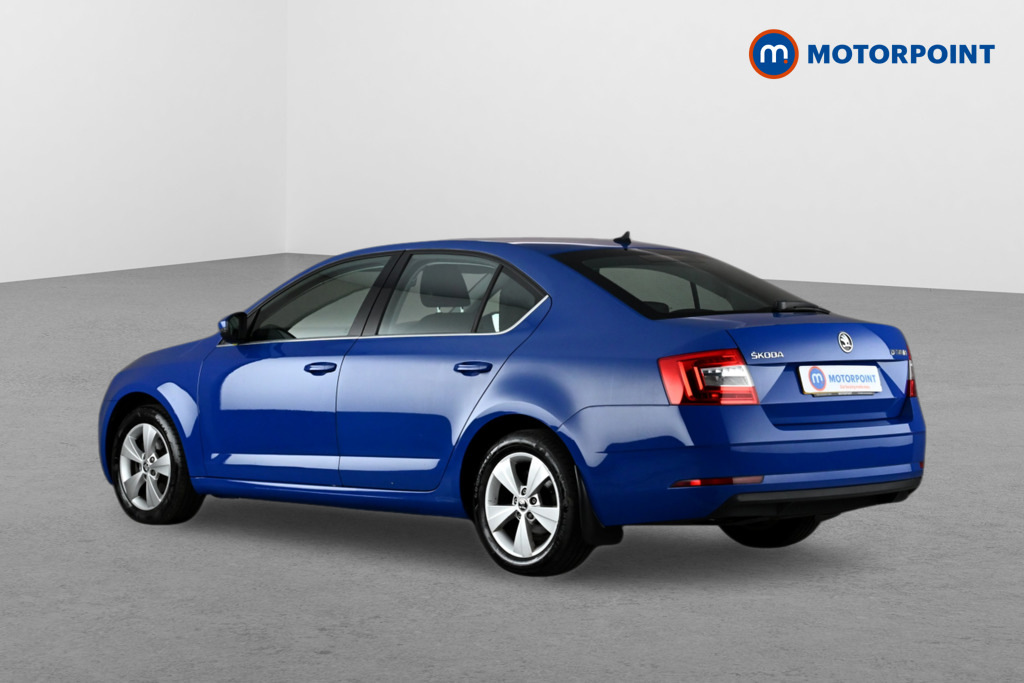 Skoda Octavia 1.0 Tsi Se Technology Blue #5