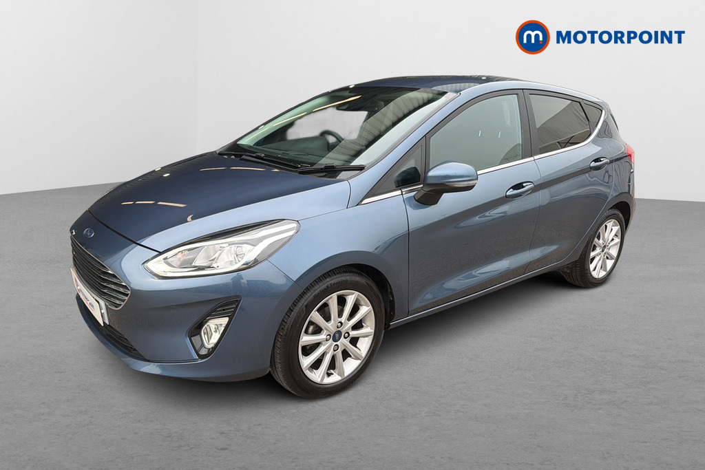 Ford Fiesta 1.0 Ecoboost Titanium CL19CNZ Blue #3