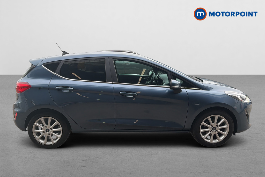 Ford Fiesta 1.0 Ecoboost Titanium CL19CNZ Blue #4