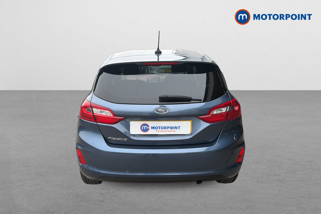 Ford Fiesta 1.0 Ecoboost Titanium CL19CNZ Blue #6