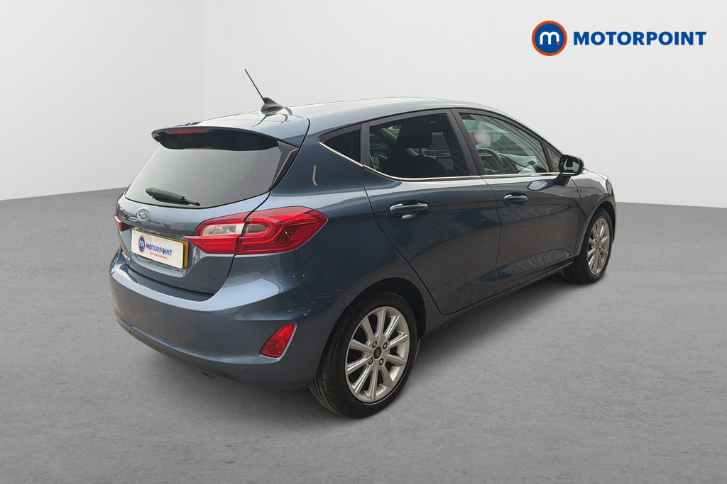 Ford Fiesta 1.0 Ecoboost Titanium CL19CNZ Blue #5