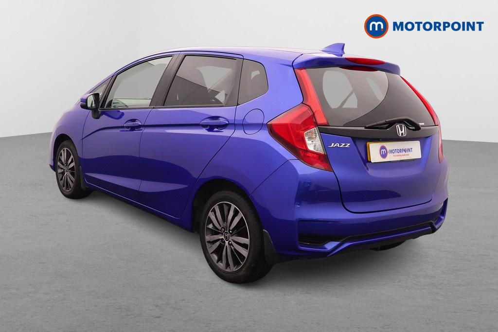 Honda Jazz 1.3 I-vtec Ex Navi Blue #5