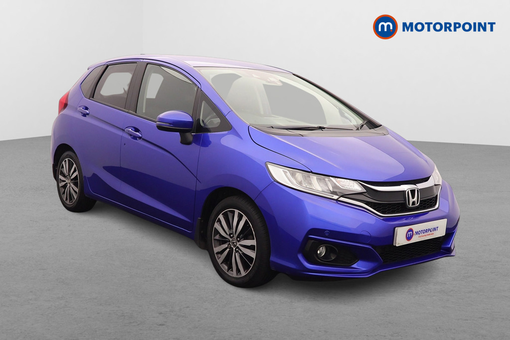 Honda Jazz 1.3 I-vtec Ex Navi Blue