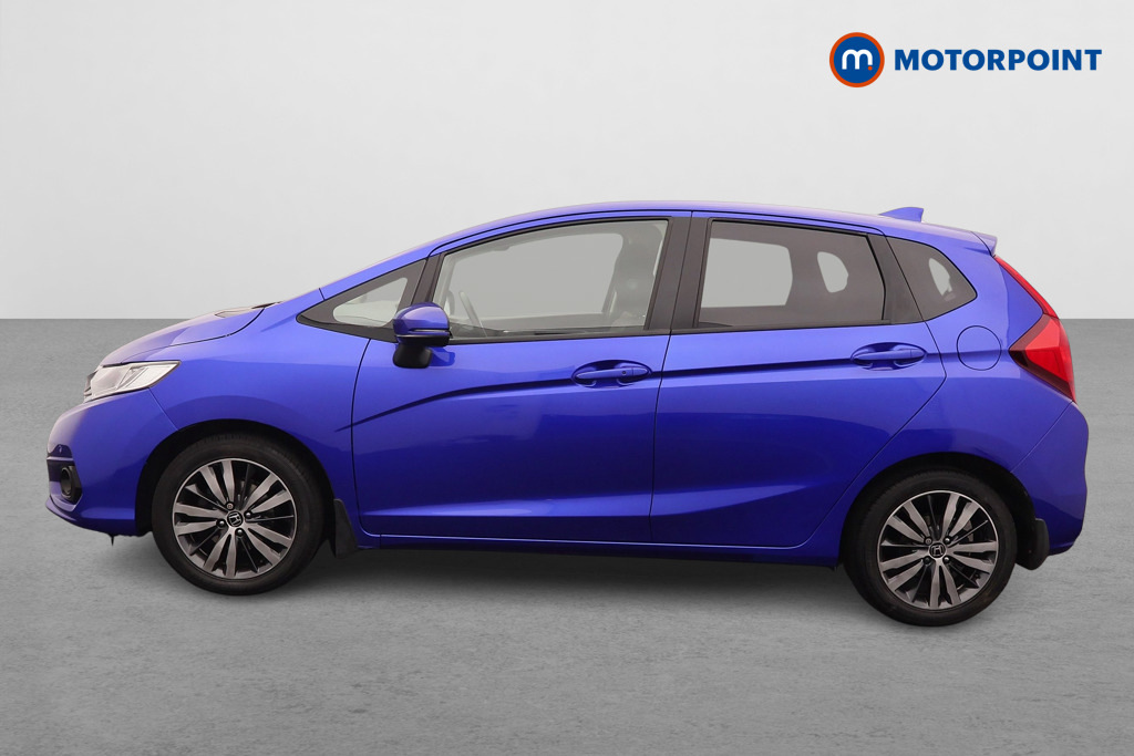 Honda Jazz 1.3 I-vtec Ex Navi Blue #4