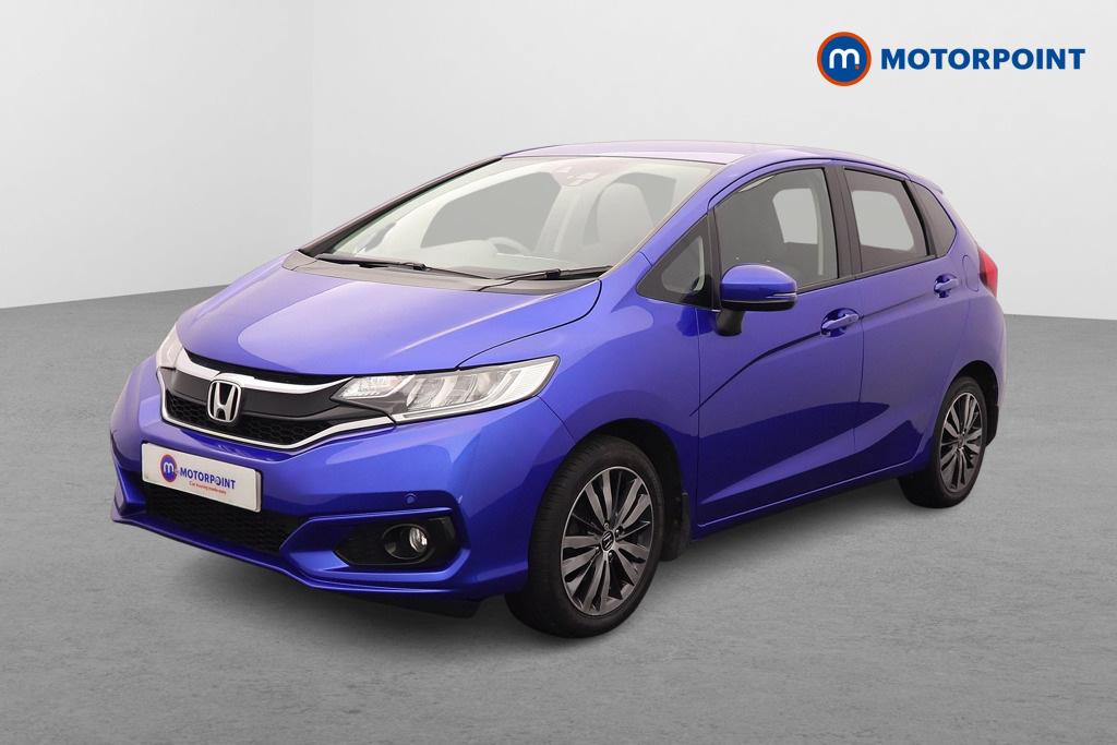 Honda Jazz 1.3 I-vtec Ex Navi Blue #3