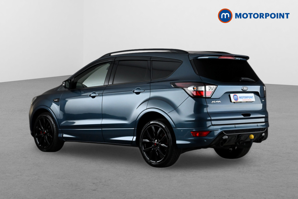 Ford Kuga 2.0 Tdci 180 St-line Edition Blue #5