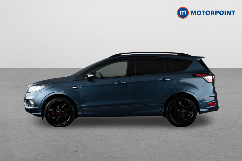 Ford Kuga 2.0 Tdci 180 St-line Edition Blue #4