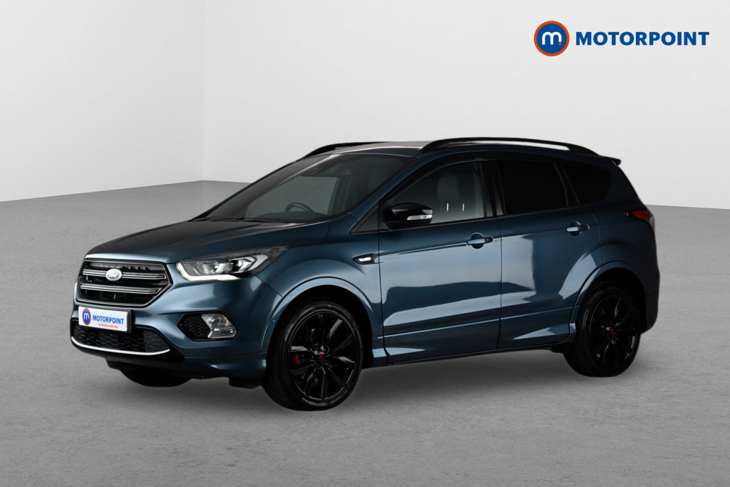 Ford Kuga 2.0 Tdci 180 St-line Edition Blue #3