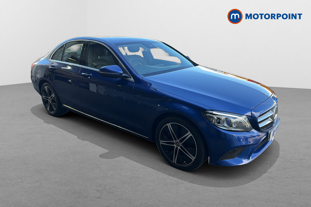Mercedes-Benz C Class C200 Sport Premium 9G-tronic Blue