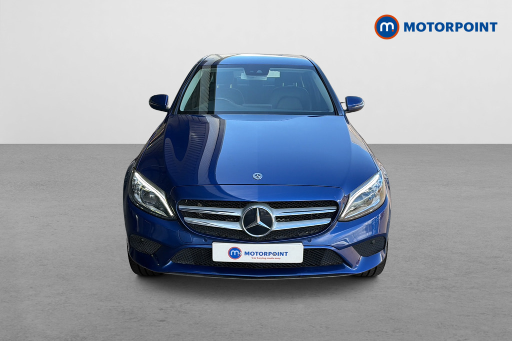 Mercedes-Benz C Class C200 Sport Premium 9G-tronic Blue #2