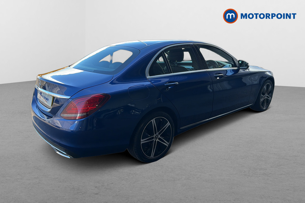 Mercedes-Benz C Class C200 Sport Premium 9G-tronic Blue #5
