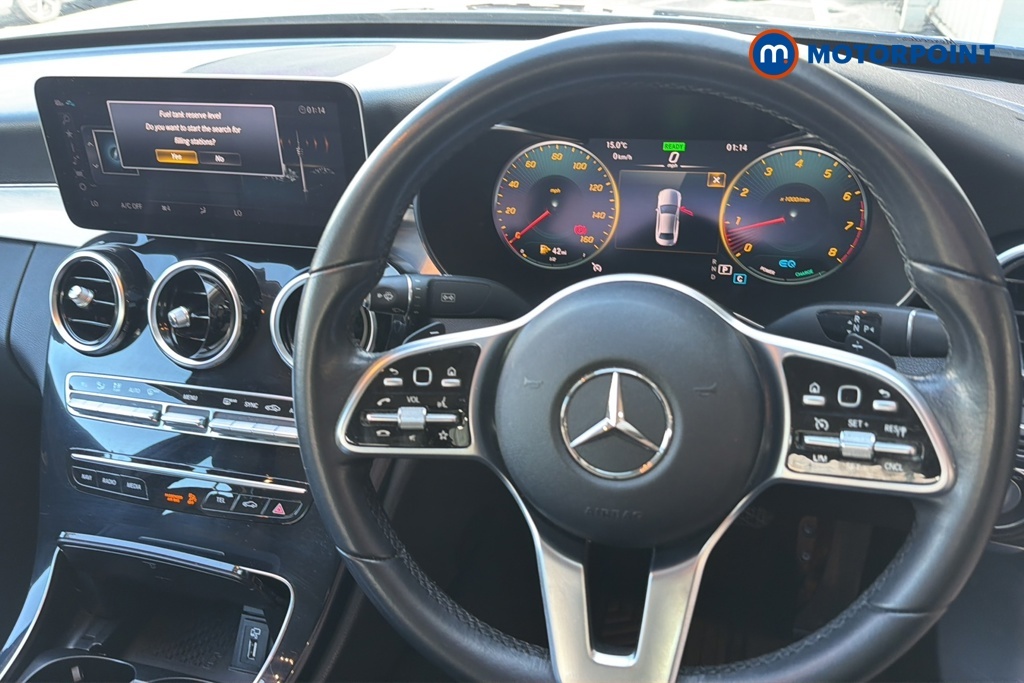 Mercedes-Benz C Class C63 S Premium Black #10