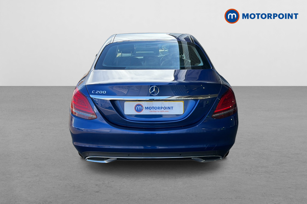 Mercedes-Benz C Class C200 Sport Premium 9G-tronic Blue #6