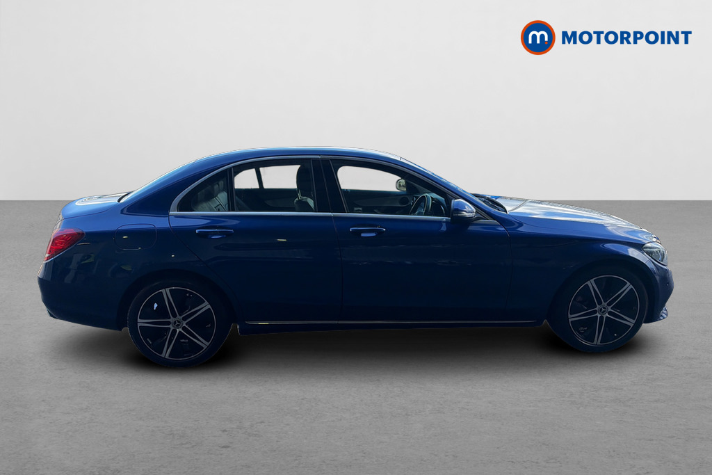 Mercedes-Benz C Class C200 Sport Premium 9G-tronic Blue #4