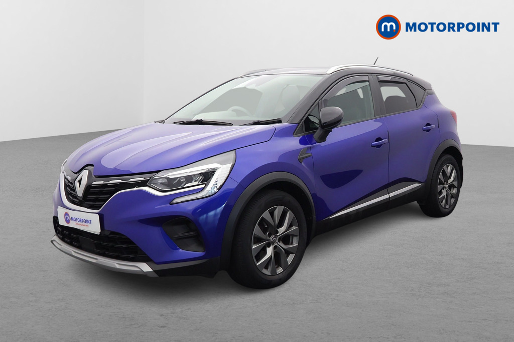 Renault Captur 1.0 Tce 100 Iconic Blue #3