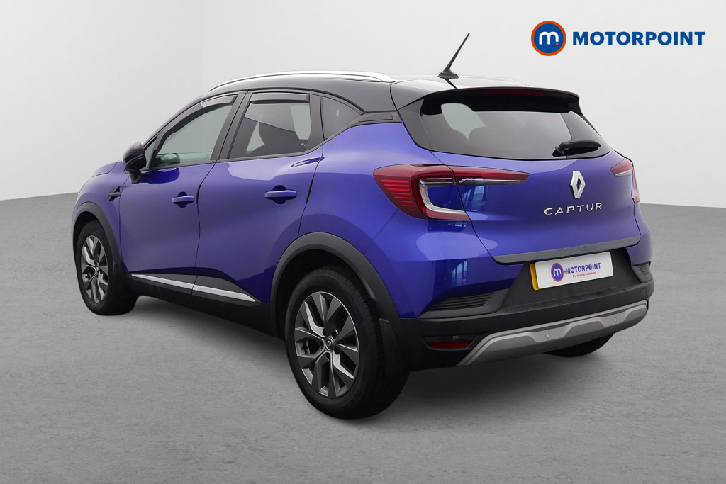Renault Captur 1.0 Tce 100 Iconic Blue #5