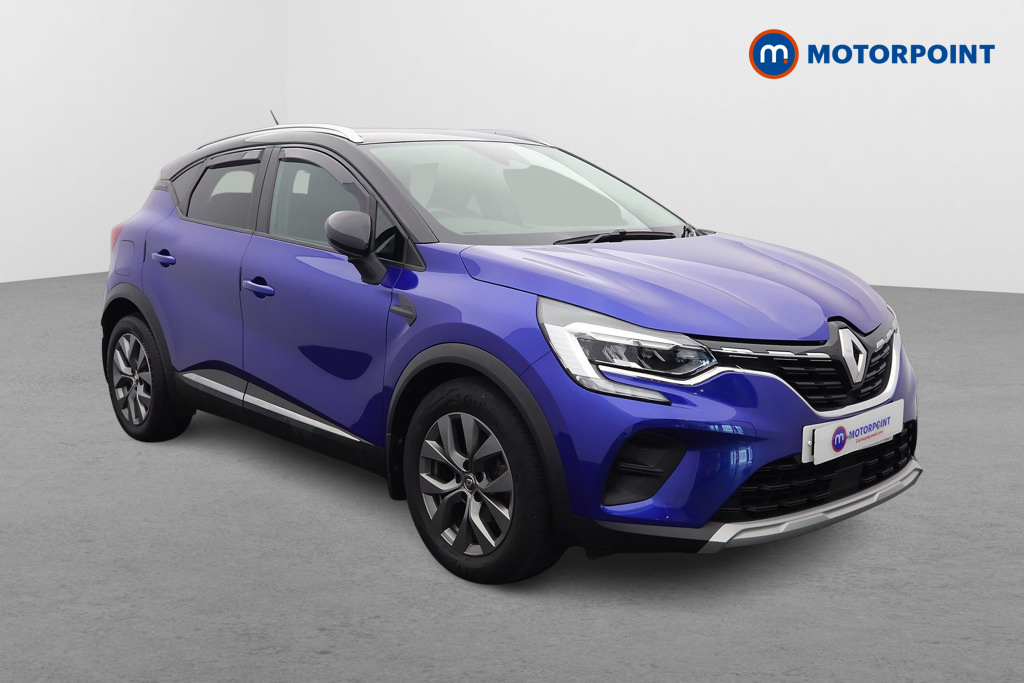 Renault Captur 1.0 Tce 100 Iconic Blue