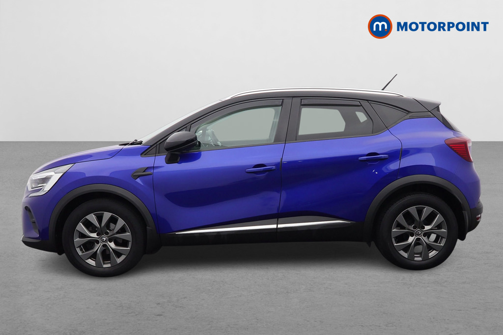 Renault Captur 1.0 Tce 100 Iconic Blue #4