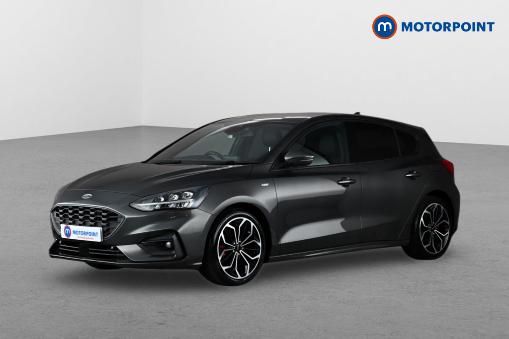 Ford Focus 1.0 Ecoboost Hybrid Mhev 155 St-line X Edition WR70URB Grey #3