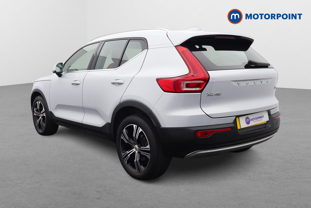 Volvo XC40 2.0 B4p Inscription Pro Silver #5