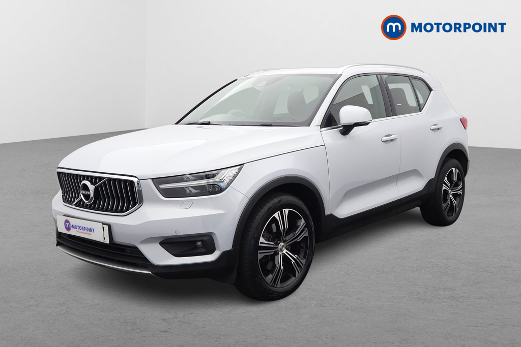 Volvo XC40 2.0 B4p Inscription Pro Silver #3