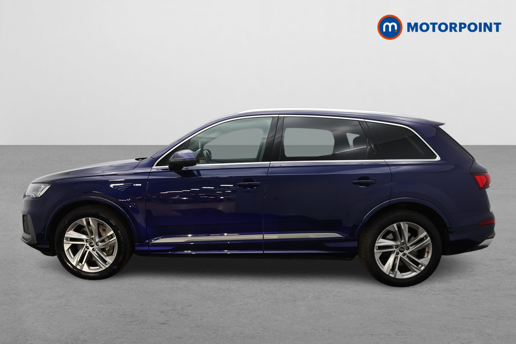 Audi Q7 50 Tdi Quattro S Line Tiptronic Blue #4
