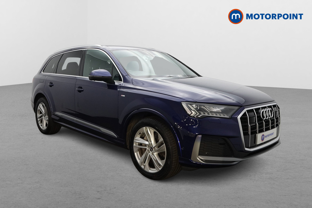 Audi Q7 50 Tdi Quattro S Line Tiptronic Blue