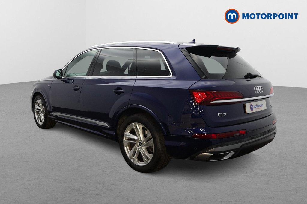 Audi Q7 50 Tdi Quattro S Line Tiptronic Blue #5