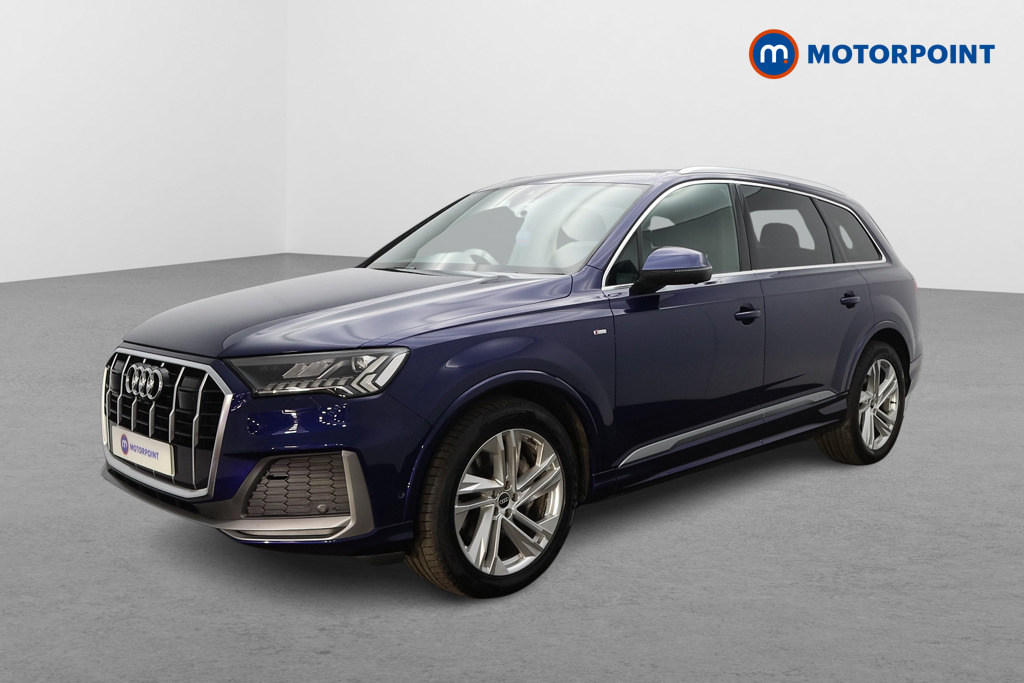 Audi Q7 50 Tdi Quattro S Line Tiptronic Blue #3