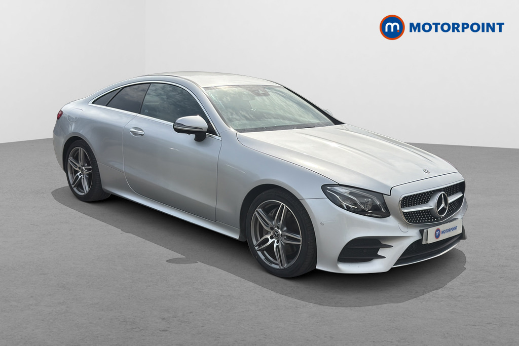 Mercedes-Benz E Class E220d Amg Line Premium 9G-tronic Silver
