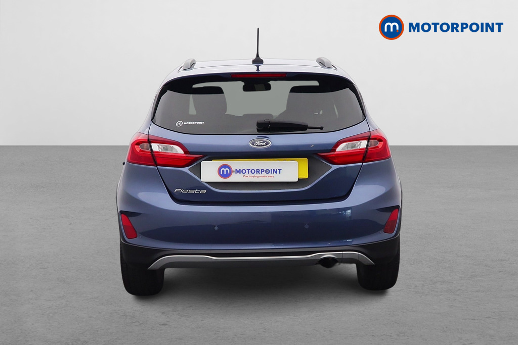 Ford Fiesta 1.0 Ecoboost 95 Active Edition ML21HYG Blue #6