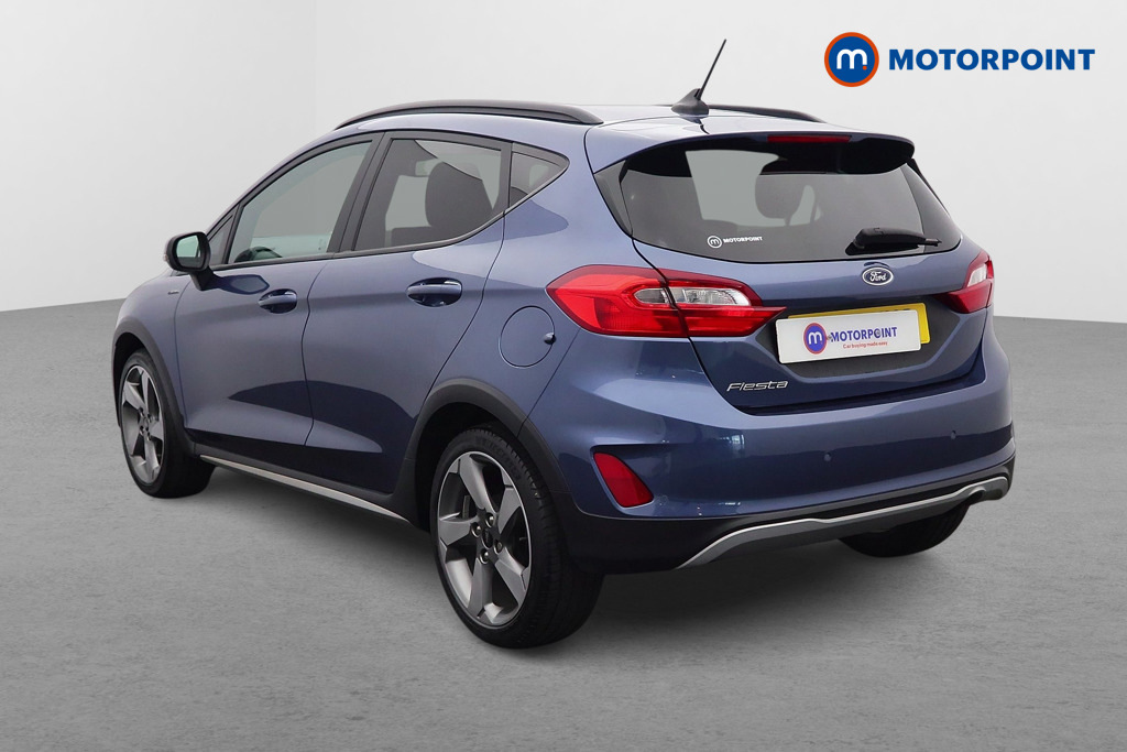 Ford Fiesta 1.0 Ecoboost 95 Active Edition ML21HYG Blue #5