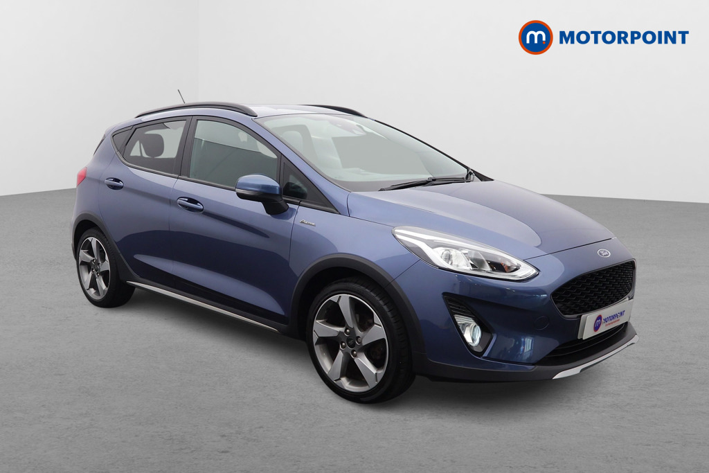 Ford Fiesta 1.0 Ecoboost 95 Active Edition ML21HYG Blue