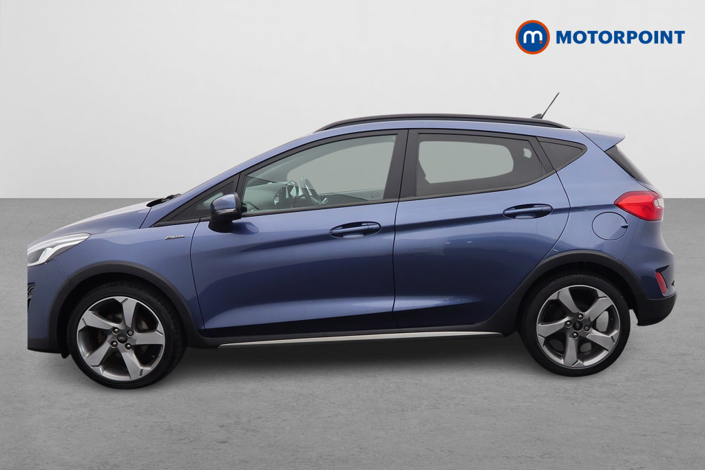 Ford Fiesta 1.0 Ecoboost 95 Active Edition ML21HYG Blue #4