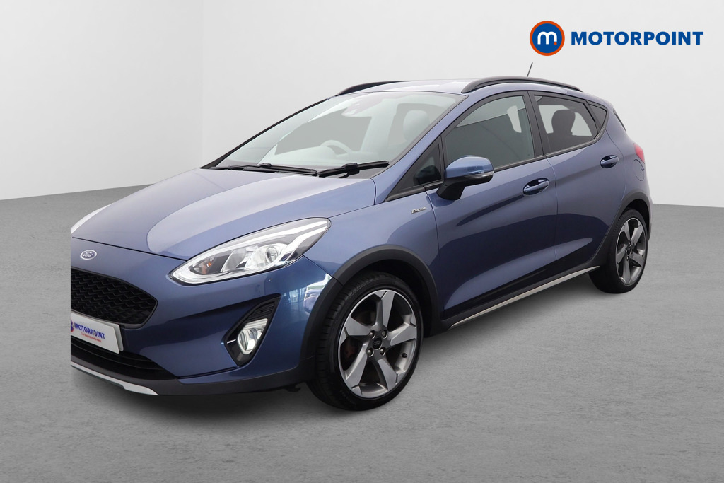 Ford Fiesta 1.0 Ecoboost 95 Active Edition ML21HYG Blue #3