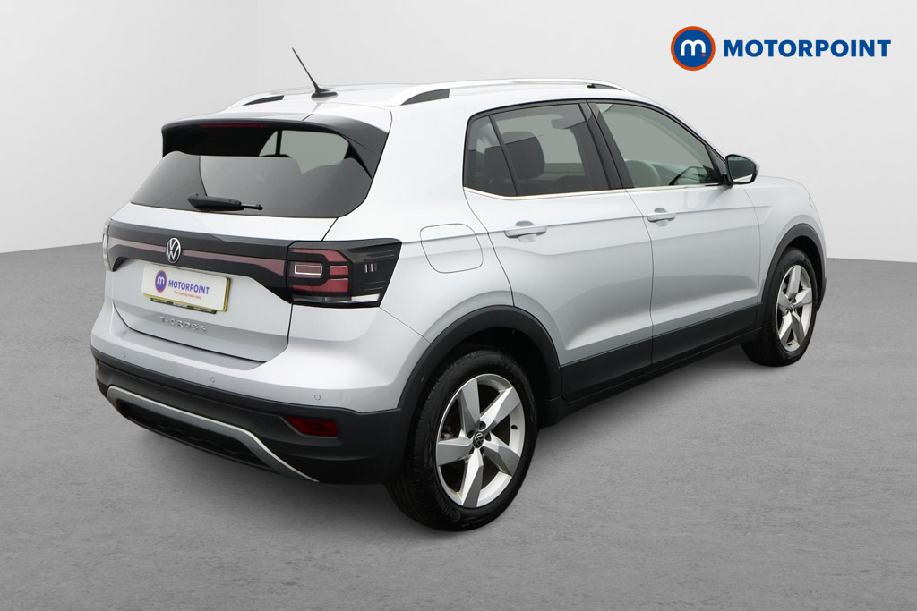 Volkswagen T-Cross Active Grey #7