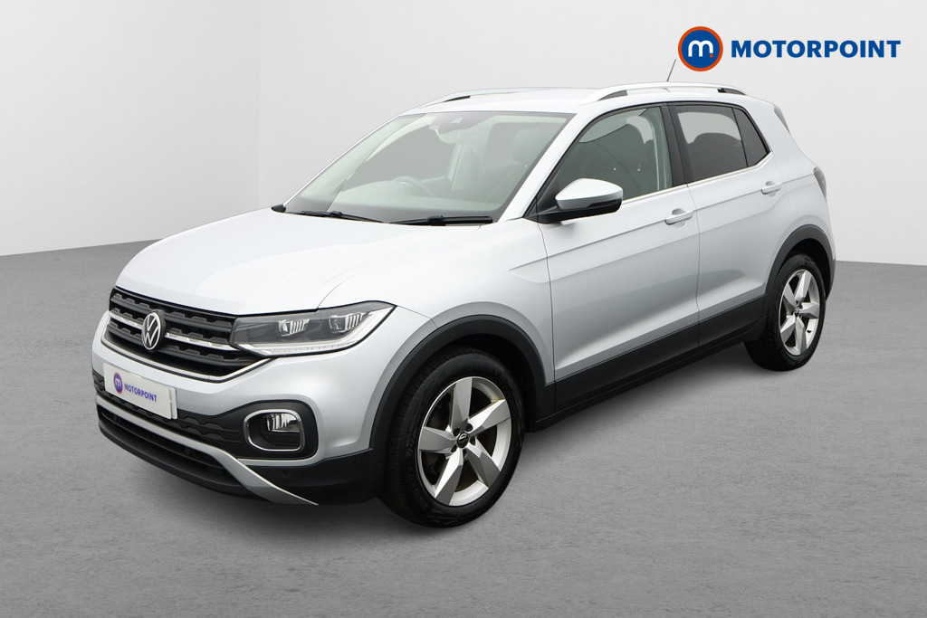 Volkswagen T-Cross 1.0 Tsi 110 Sel Dsg Silver #3
