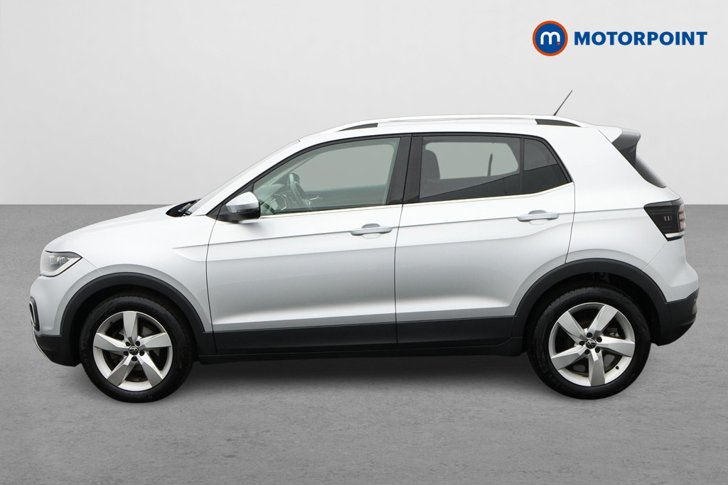 Volkswagen T-Cross 1.0 Tsi 110 Sel Dsg Silver #4