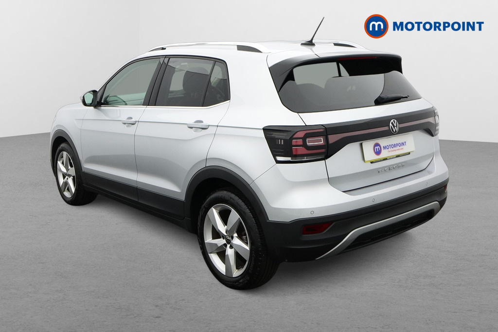 Volkswagen T-Cross 1.0 Tsi 110 Sel Dsg Silver #5