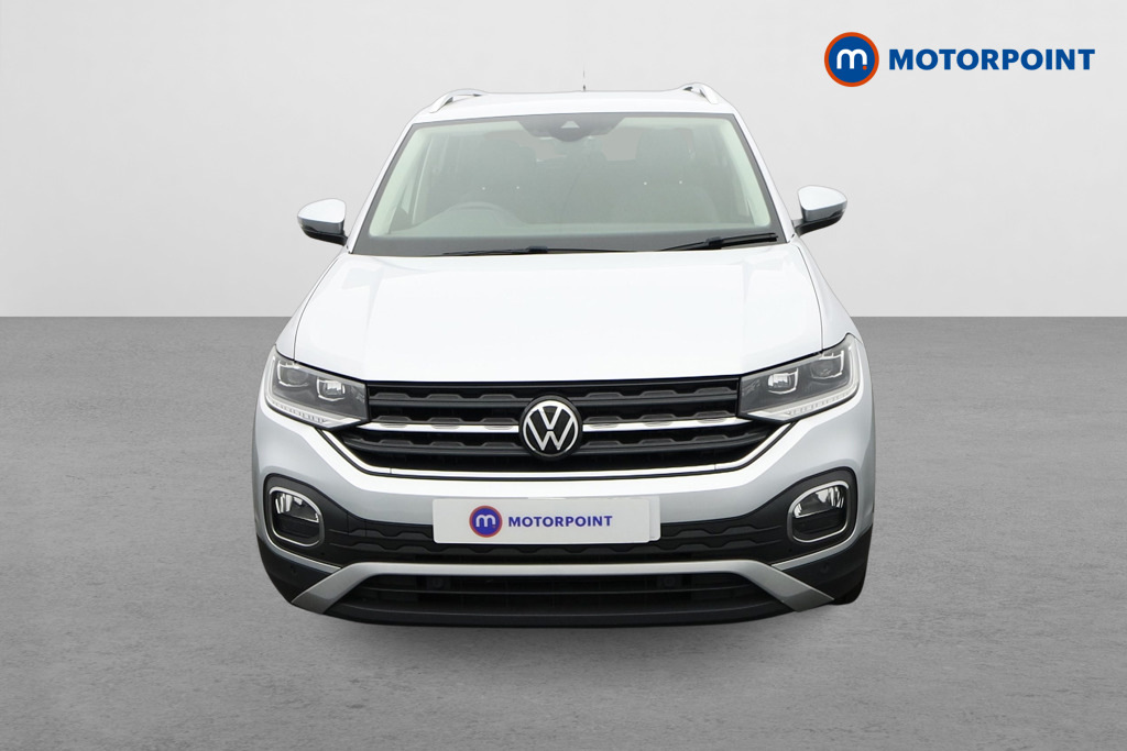 Volkswagen T-Cross 1.0 Tsi 110 Sel Dsg Silver #2