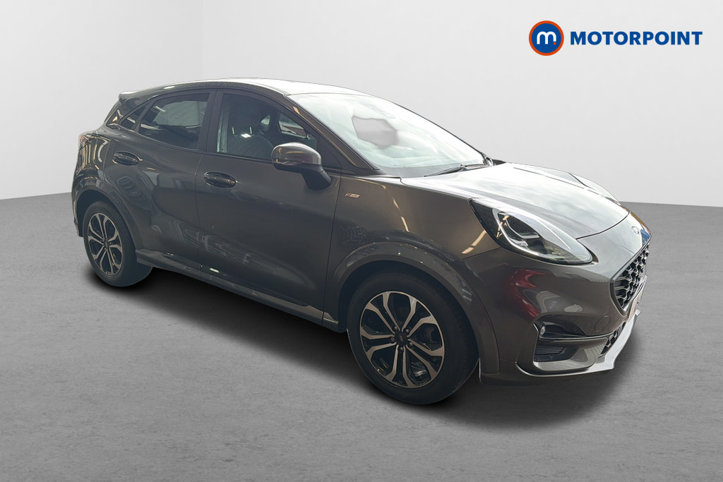 Ford Puma 1.0 Ecoboost Hybrid Mhev St-line Grey