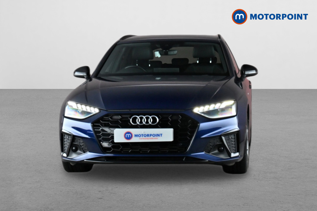 Audi A4 35 Tfsi Black Edition Blue #2