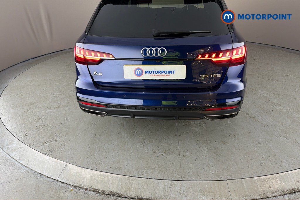 Audi A4 35 Tdi S Line S Tronic 2021 Black #38