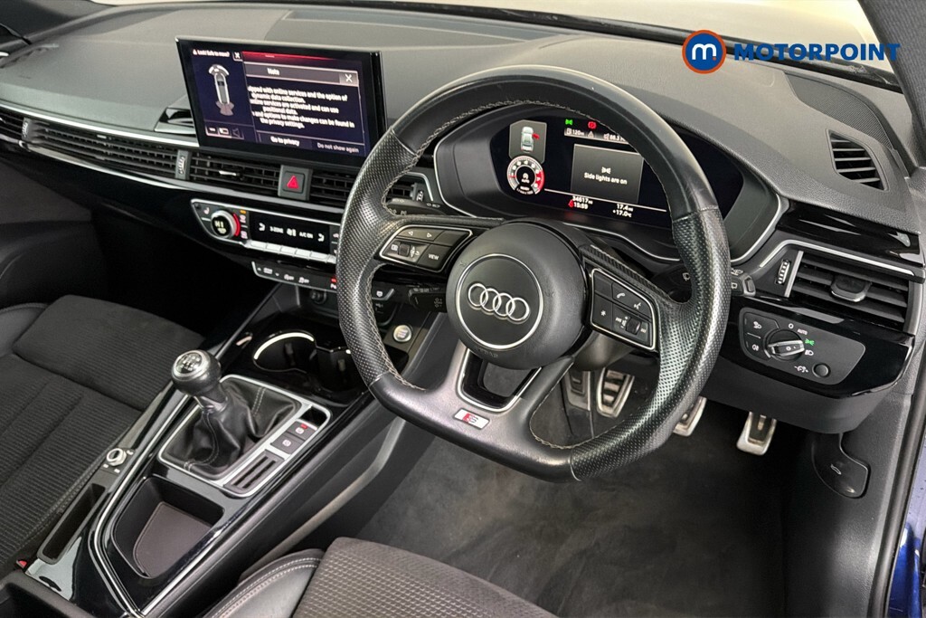 Audi A4 35 Tdi S Line S Tronic 2021 Black #9
